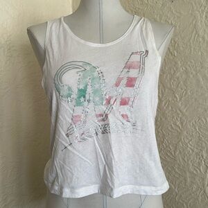Victoria’s Secret Pink MLB Milwaukee Brewers Stars Stripe American Flag Tank Top